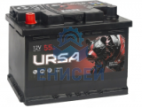  Аккумулятор 6 СТ- 55 URSA Extra power Распродажа (Прямая полярность)*