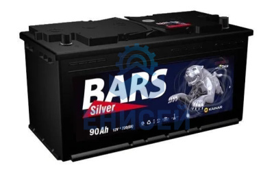 Аккумулятор  6 СТ- 90 АПЗ Барс SILVER (Оригинал)
