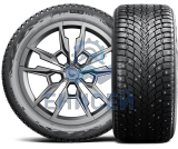 Шина 235/55R20 Ikon Autograph Ice 10 SUV 102T шип